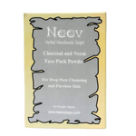 Thumbnail for Neev Herbal Handmade Soaps Charcoal and Neem Face Pack - Distacart