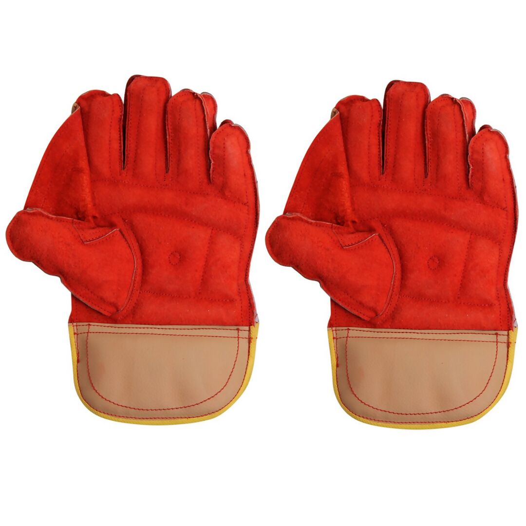 Virlok Foam Wicket keeping Gloves (Multi-Colour) - Distacart