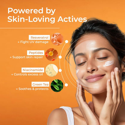 Brinton Uv Doux Oc Fluid Sunscreen - Dista