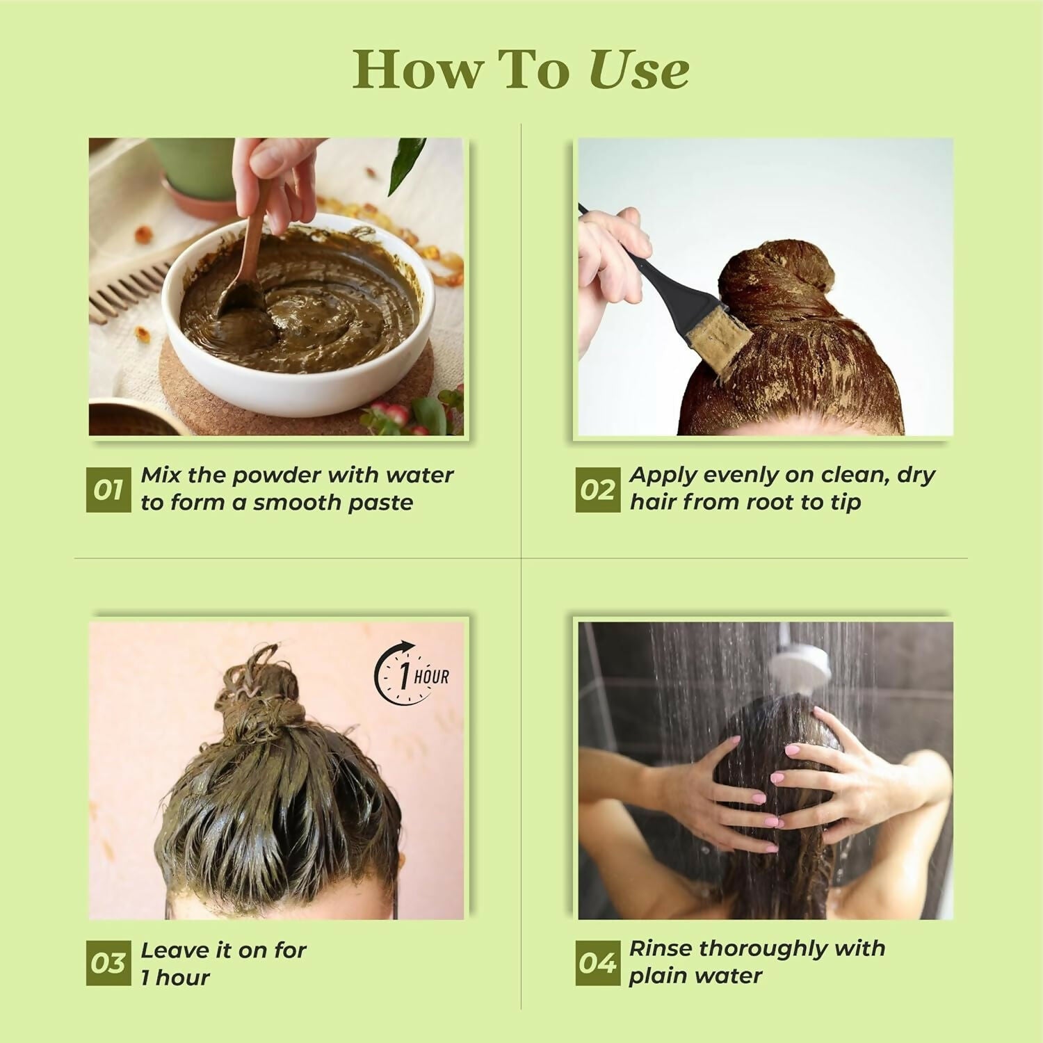 Prem Dulhan Hair Henna Natural Henna Based Hair Color - Distacart