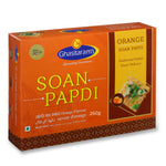 Thumbnail for Punjabi Ghasitaram Halwai Soanpapdi Orange - Dista