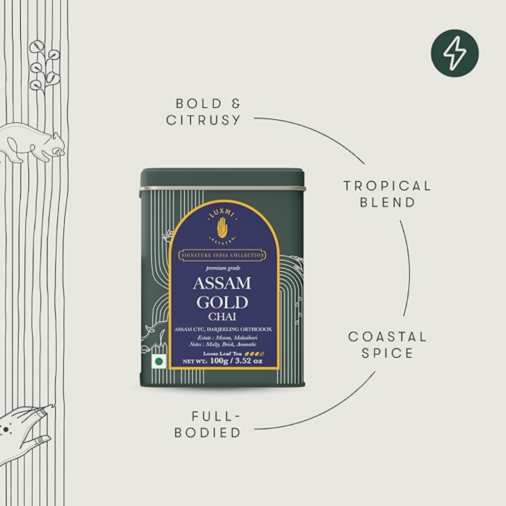 Luxmi Estates Assam Gold Chai - Dista