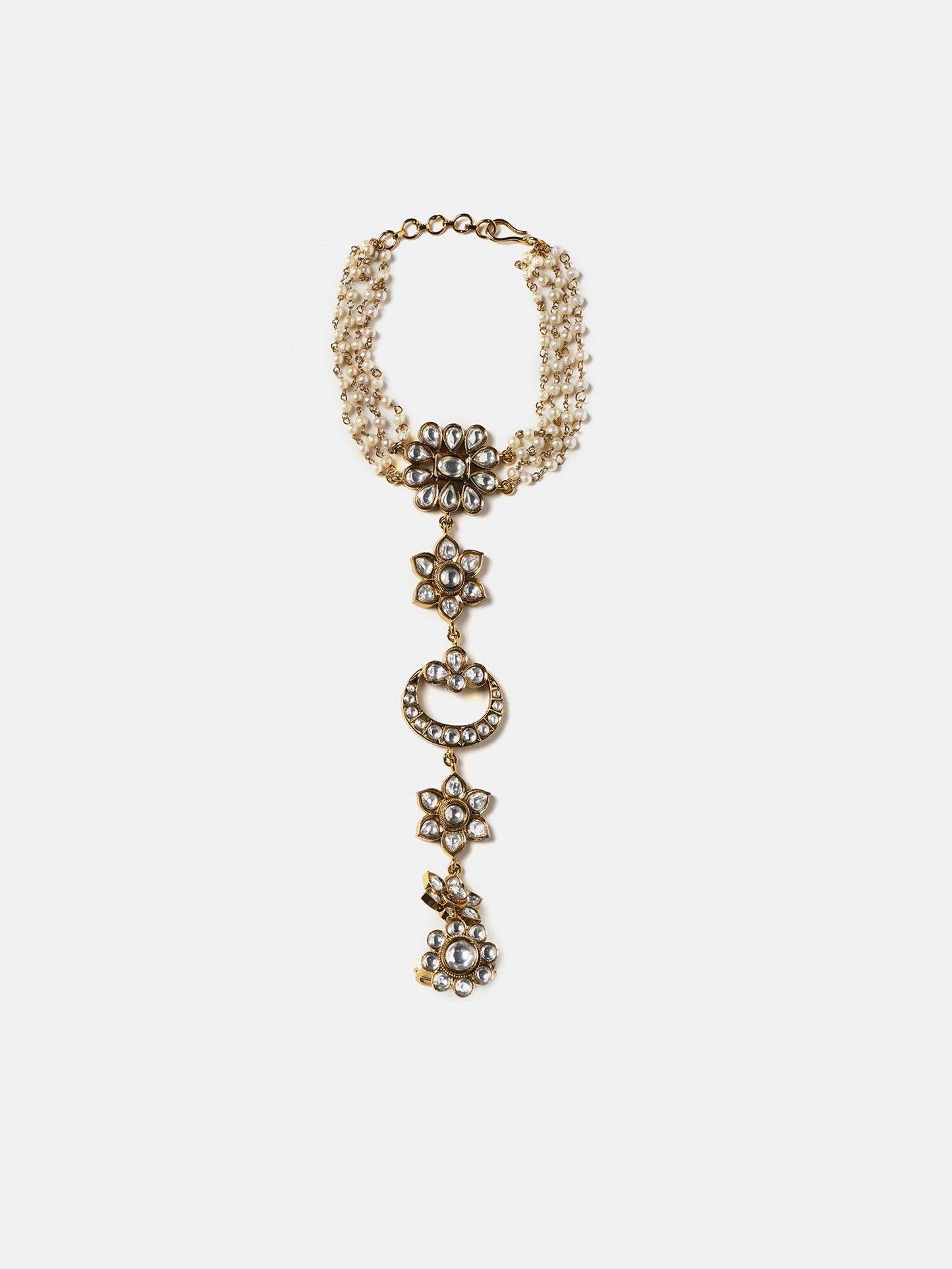 Ruby Raang Bloom Crest Hand Piece - Distacart