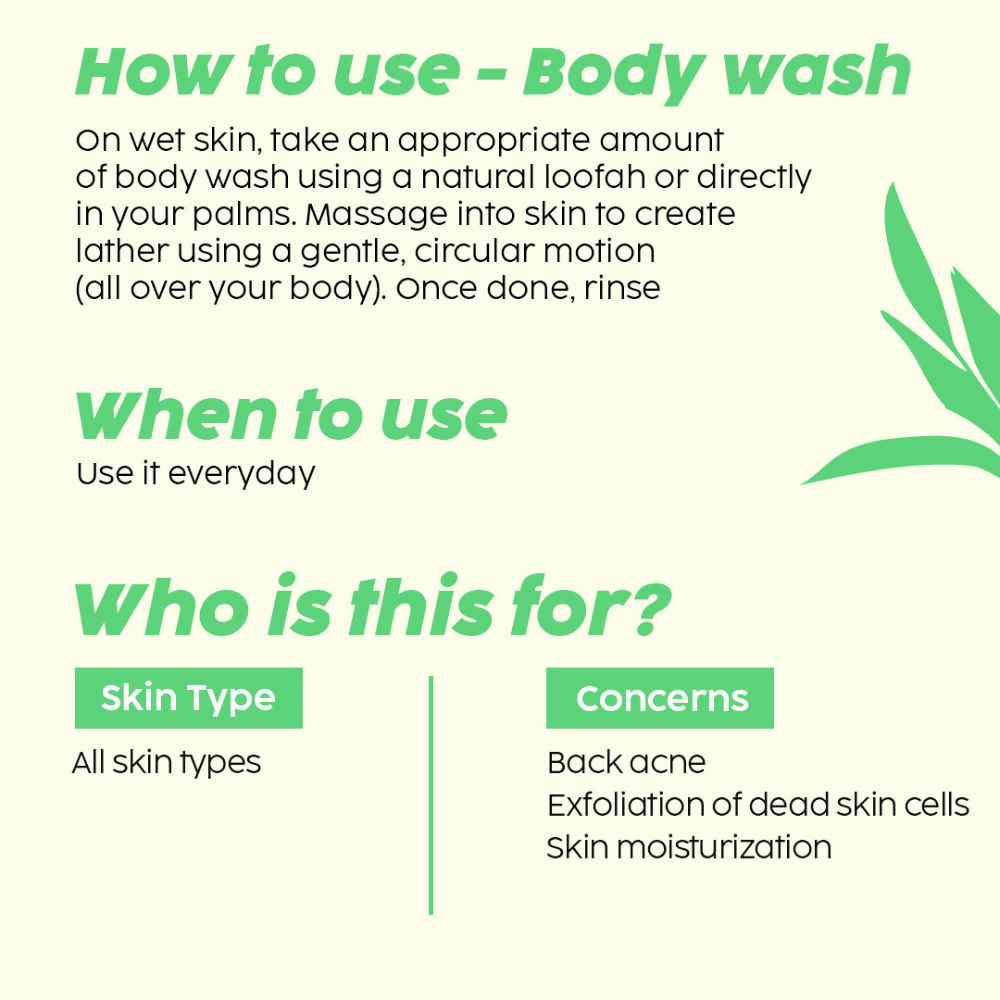 PLIX The Plant Fix Jamun Active Acne Regime With Cleanser, Body Wash & Moisturizer - Distacart