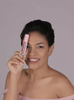 Thumbnail for Ammoha Cosmetics Long-Lasting, Matte-Finished Plum Perfection Color Liquid Lipstick - Distacart