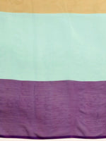 Thumbnail for Ahalyaa Women's Traditional Semi Stitch Saree - Blue - Distacart