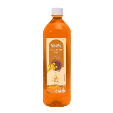Vedas Kitchen Mustard Oil - Dista