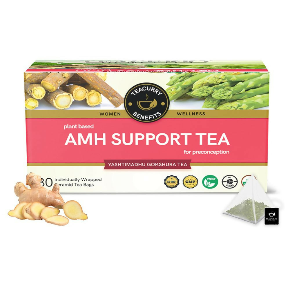 Teacurry AMH Support Tea For Women - Distacart