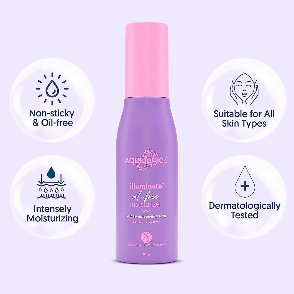 Aqualogica Illuminate+ Oil-free Moisturizer - Distacart