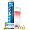 Zingavita Sleepzzzz with Melatonin 10mg Effervescent Tablets - Strawberry Flavor - Distacart