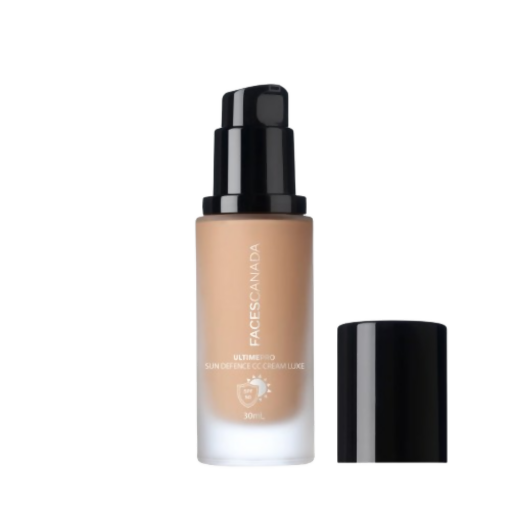 Faces Canada Ultime Pro Sun Defense CC Cream Luxe SPF 50 - Distacart