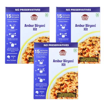 CurryChief Ambur Biryani Kit - Distacart
