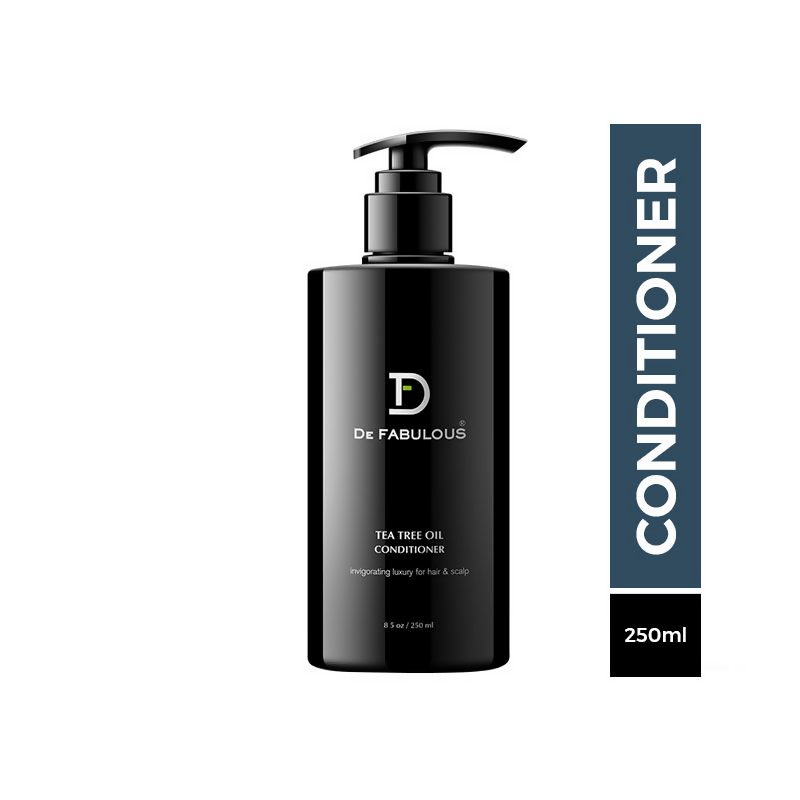 De Fabulous Tea Tree Oil Sulphate Free Conditioner For All Hair Types - Distacart