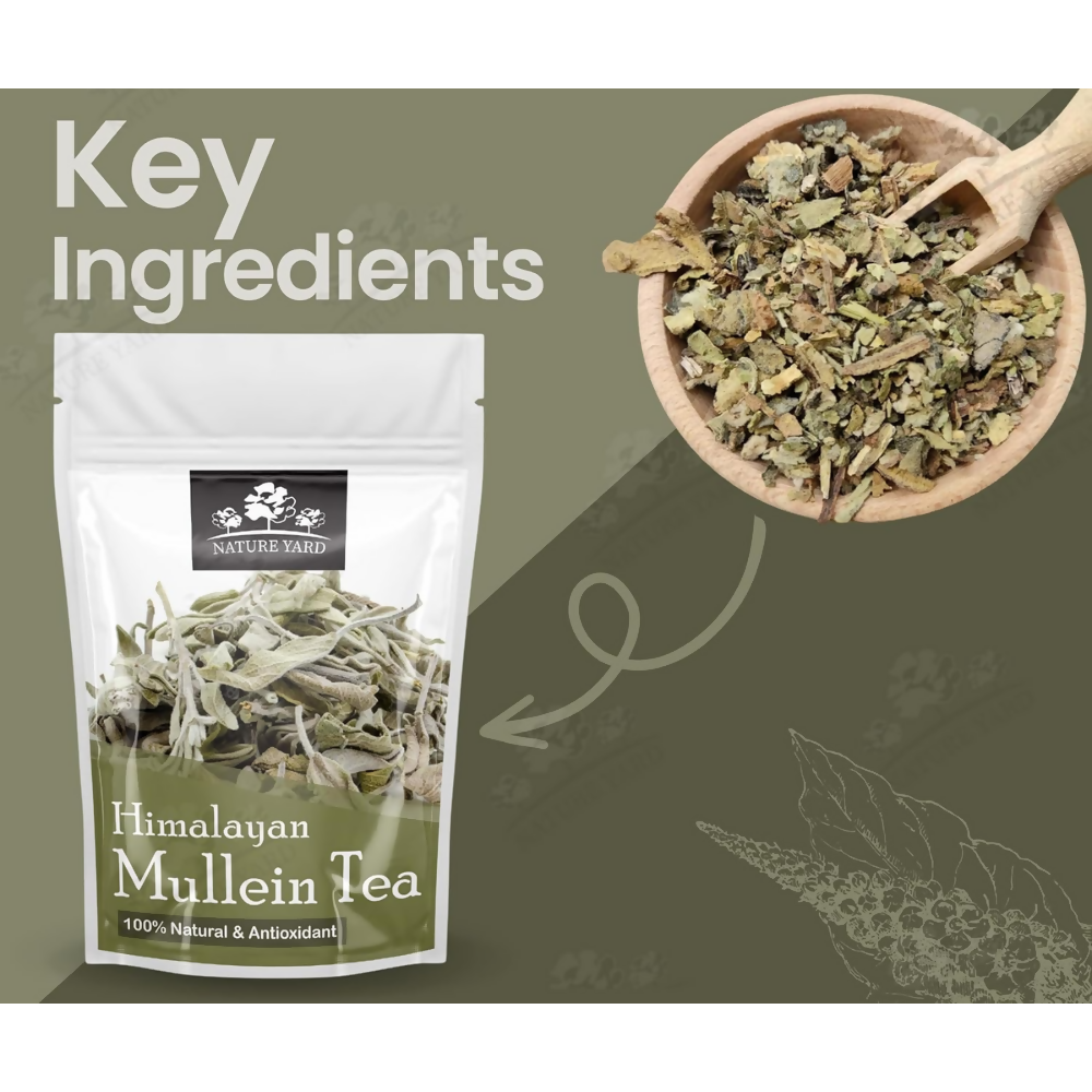 Nature Yard Mullein Tea - Distacart