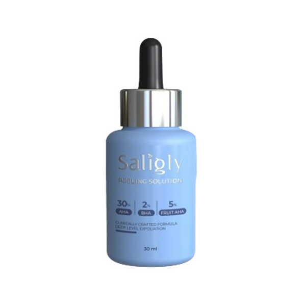 Saligly 30% Aha + 2% Bha + 5% Fruit Aha Peeling Solution For Skin - Distacart