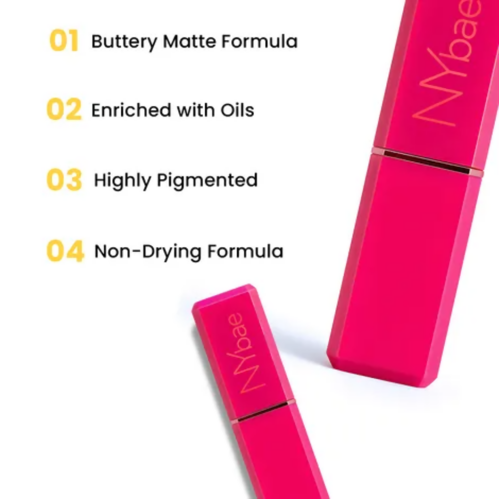 NY Bae Sweet Shop Staples Lipsticks: Nudes & Browns Combo - Distacart