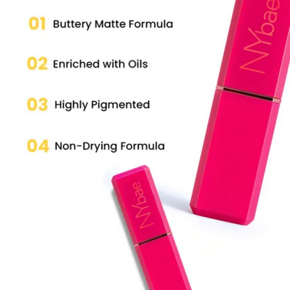 NY Bae Sweet Shop Staples Lipsticks: Nudes & Browns Combo - Distacart