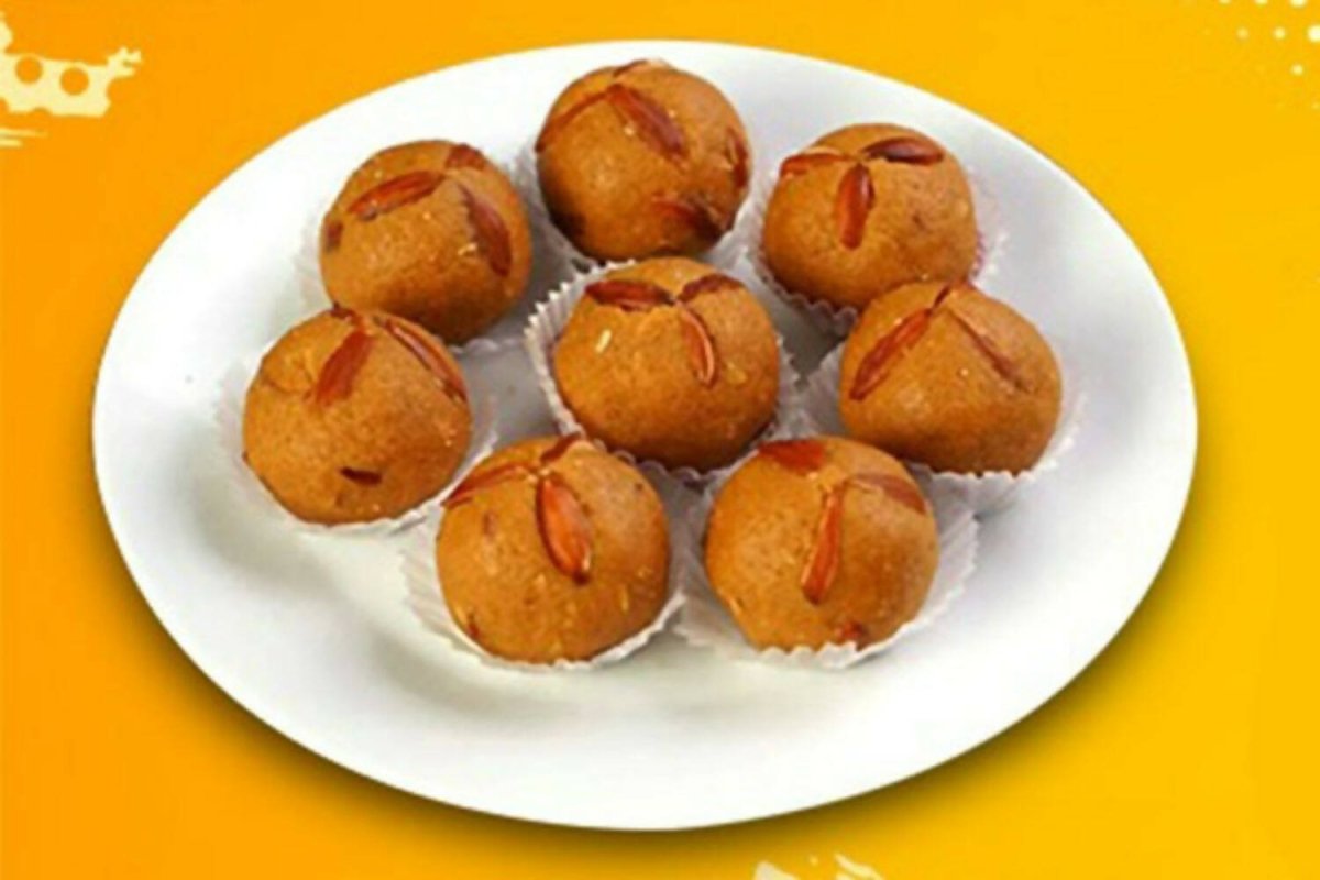 Agra Sweets Besan Laddu - Distacart