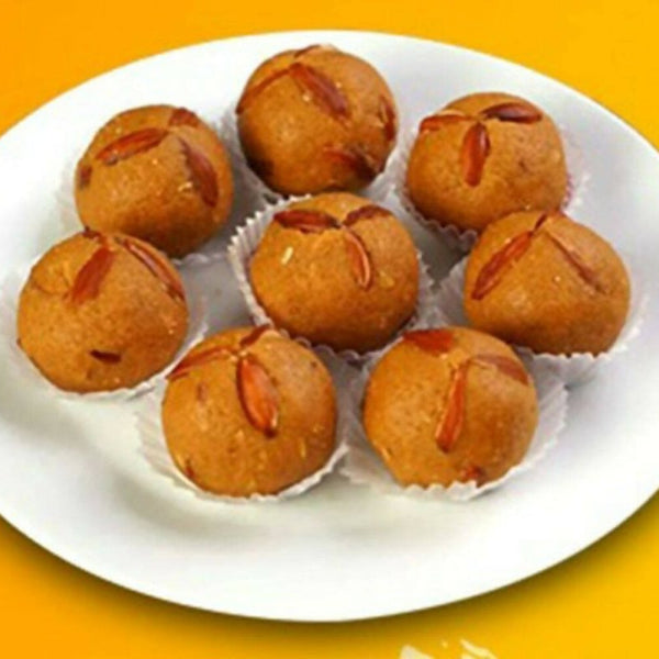 Agra Sweets Besan Laddu - Distacart