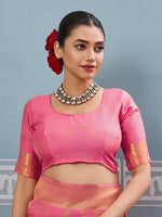 Thumbnail for Astita Gajari Silk Saree