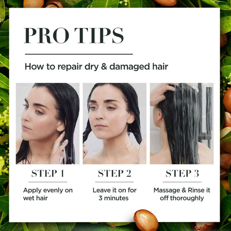 Herbal Essences Argan Oil Repair Hair Mask - Distacart