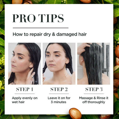 Herbal Essences Argan Oil Repair Hair Mask - Distacart