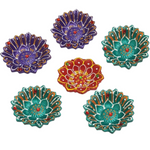 Thumbnail for Pure Source India Terracotta Decorative Diyas - Dista