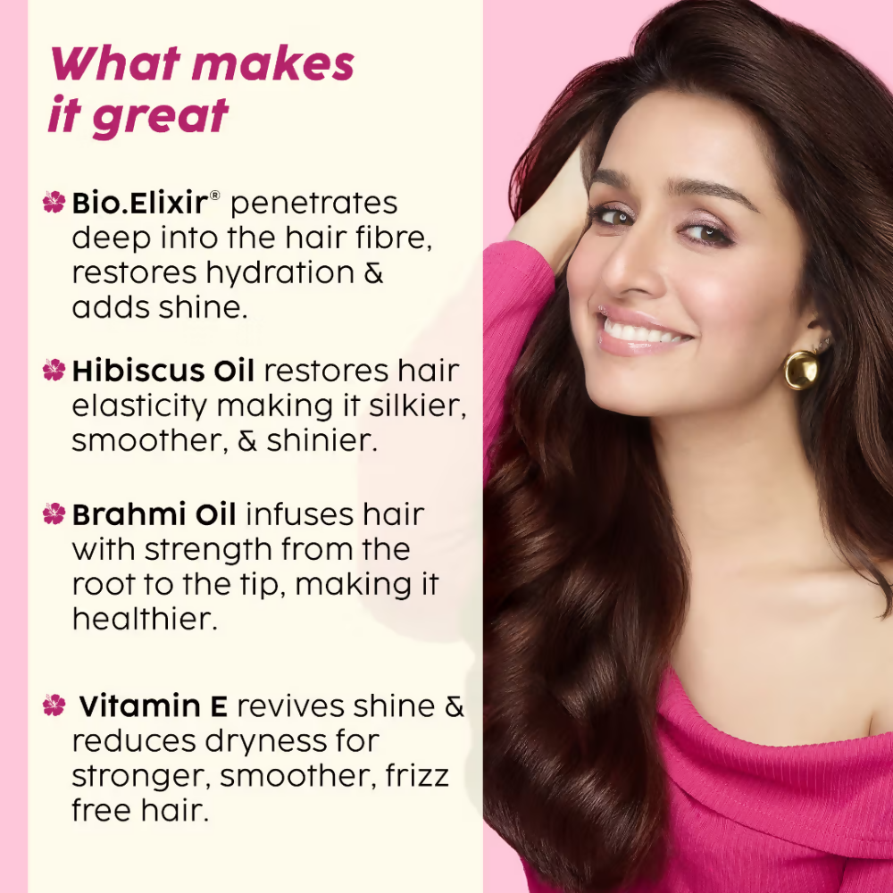 PLIX The Plant Fix Hibiscus Bond Repair Advanced Hair Oil - Distacart