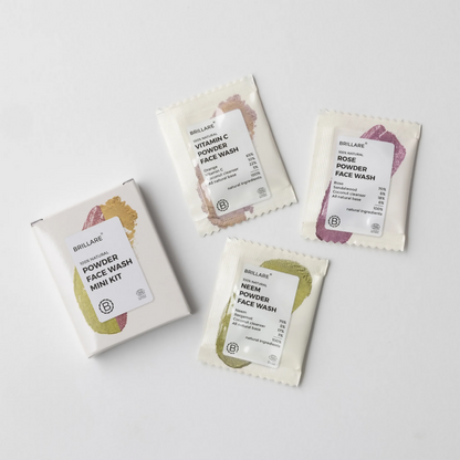 Brillare Powder Face Wash Mini Kit - Dista