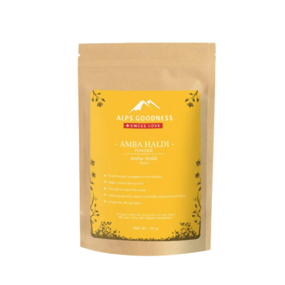 Alps Goodness Amba Haldi Powder - Distacart