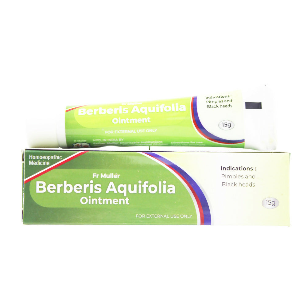 Father Muller Berberis Aquifolium Ointment - Distacart