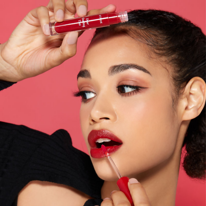 Etude House Dear Darling Water Gel Lip And Cheek Tint Lipstick - Rd303 - Distacart