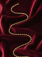 Thumbnail for NVR Women Gold Plated Chain - Distacart
