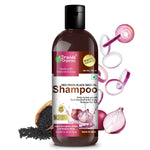 Thumbnail for Dravida Organics Red Onion Black Seed Oil Shampoo - Dista