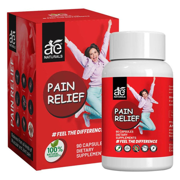 Ae Naturals Pain Relief Capsules - Distacart