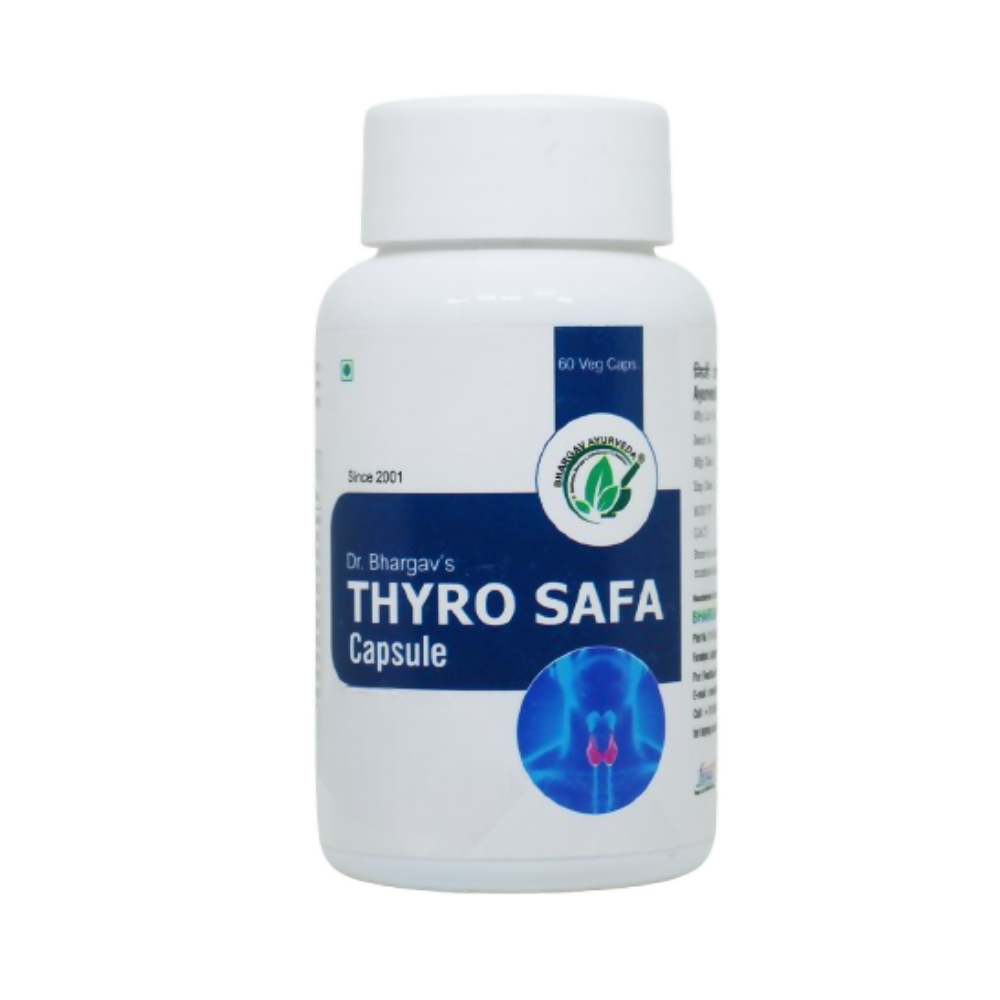 Dr.Bhargavs Thyro-Safa Capsules - Distacart