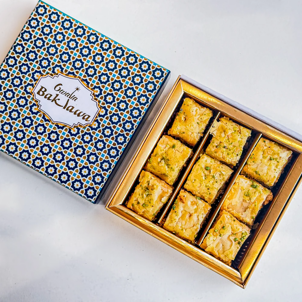 Gwalia Sweets Walnut Baklawa - Distacart