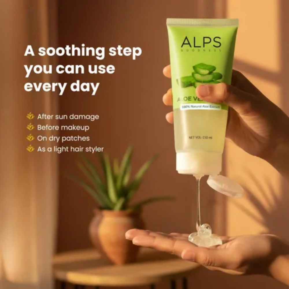 Alps Goodness Aloe Vera Gel - Distacart