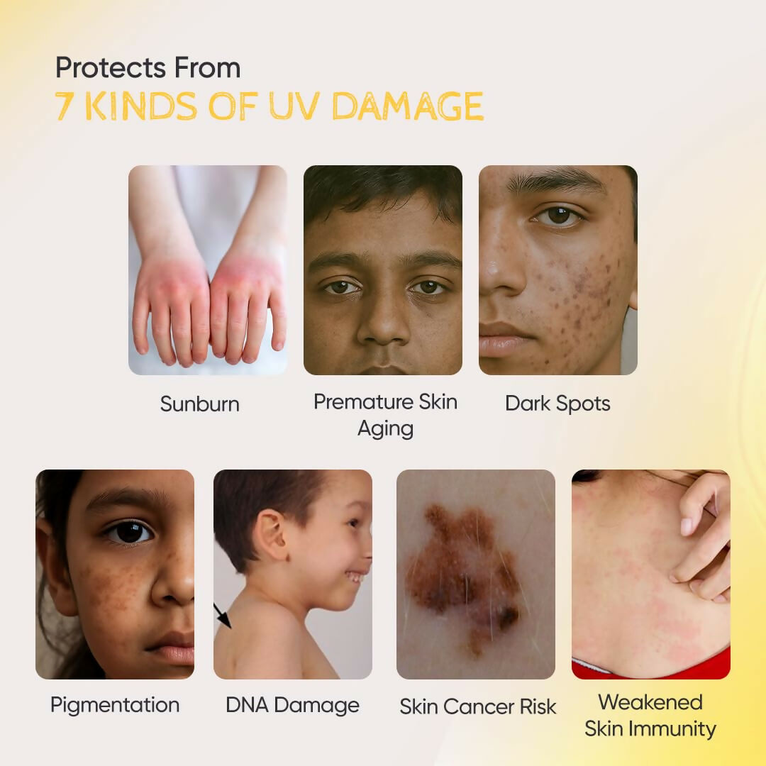 SkinInspired Kidscreen 100% Mineral Sunscreen SPF 50+ PA++++ - Distacart