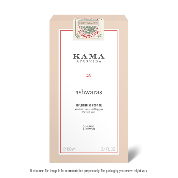 Kama Ayurveda Ashwaras Replenshing Body Oil - Distacart