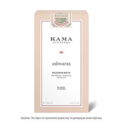 Kama Ayurveda Ashwaras Replenshing Body Oil - Distacart
