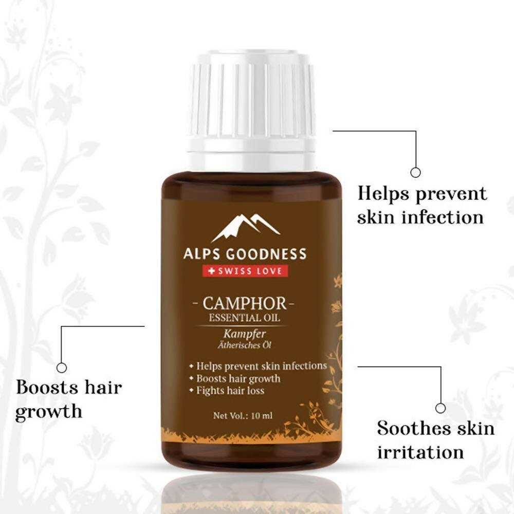 Alps Goodness Camphor Essential Oil - Distacart