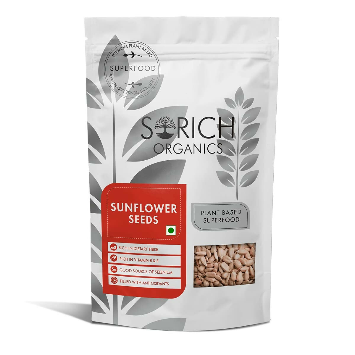 Sorich Organics Raw USDA Organic Sunflower Seeds - Distacart