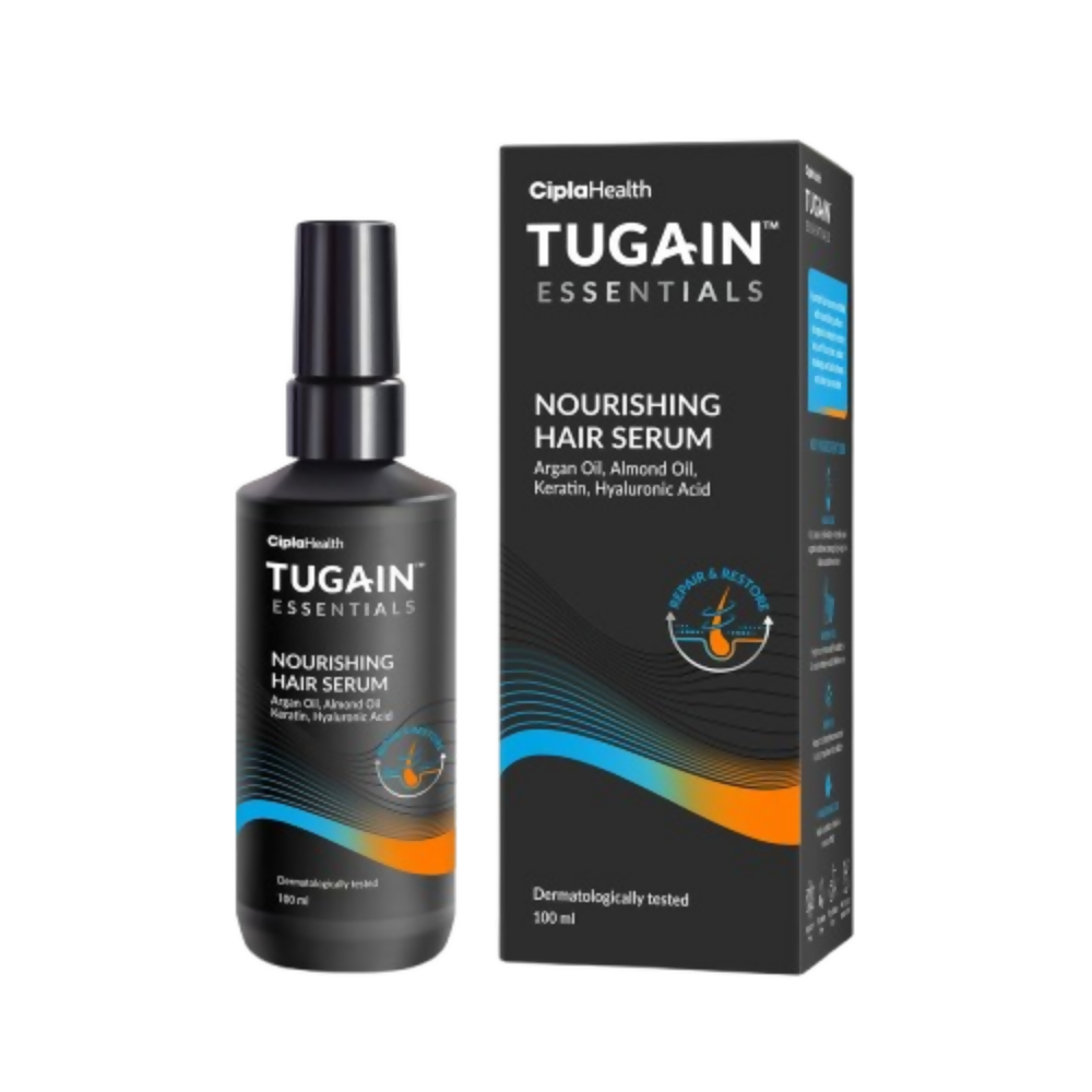 Tugain Essentials Nourishing Hair Serum - Distacart