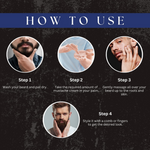 Thumbnail for Amazing Earth Certified Organic Beard Mustache Cream for Men