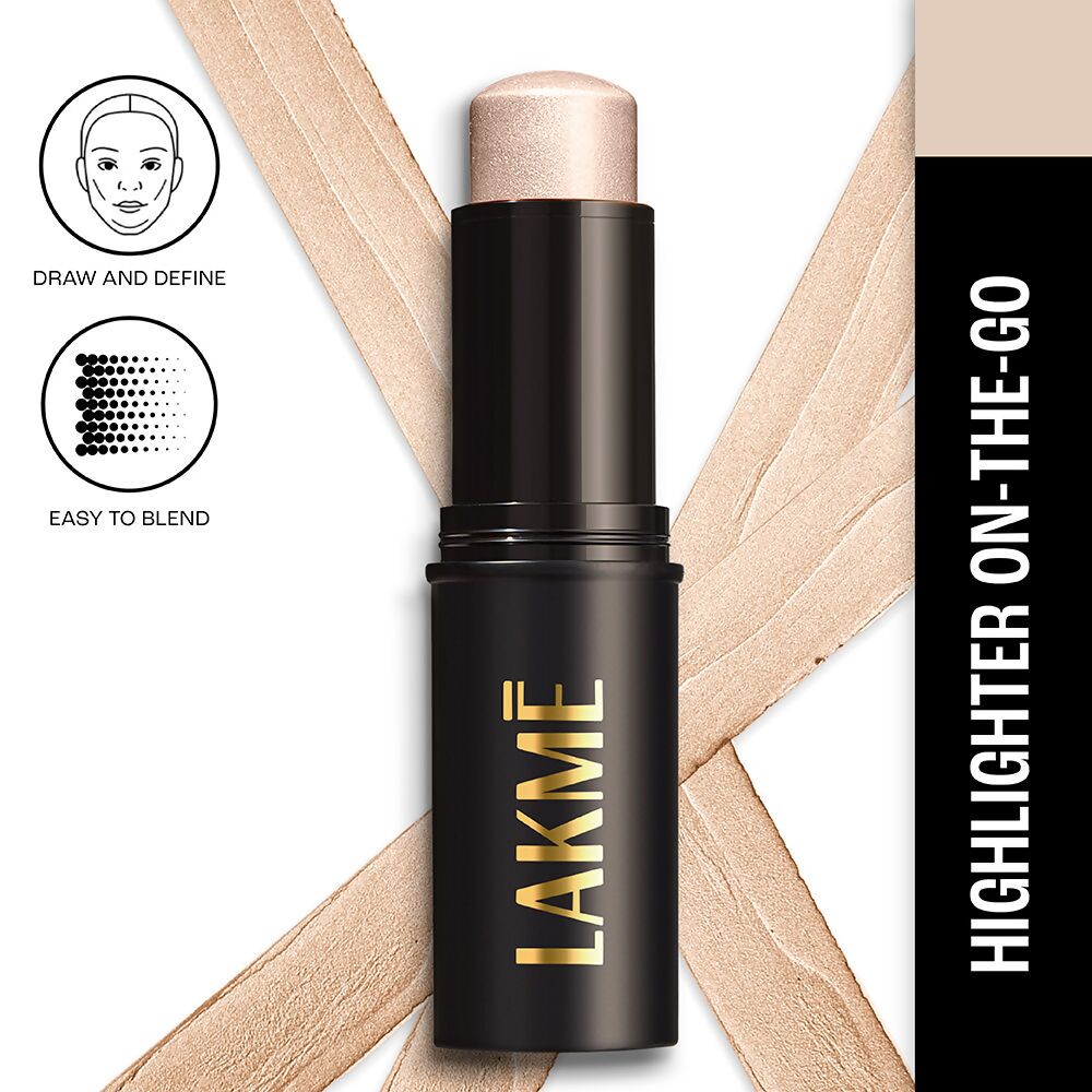 Lakme Facelift MultiSlayer Highlighter Stick - Sunlit Sepia - Distacart