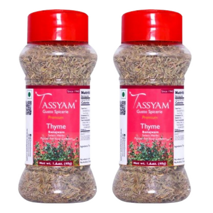 Tassyam Organics Dried Thyme - Distacart