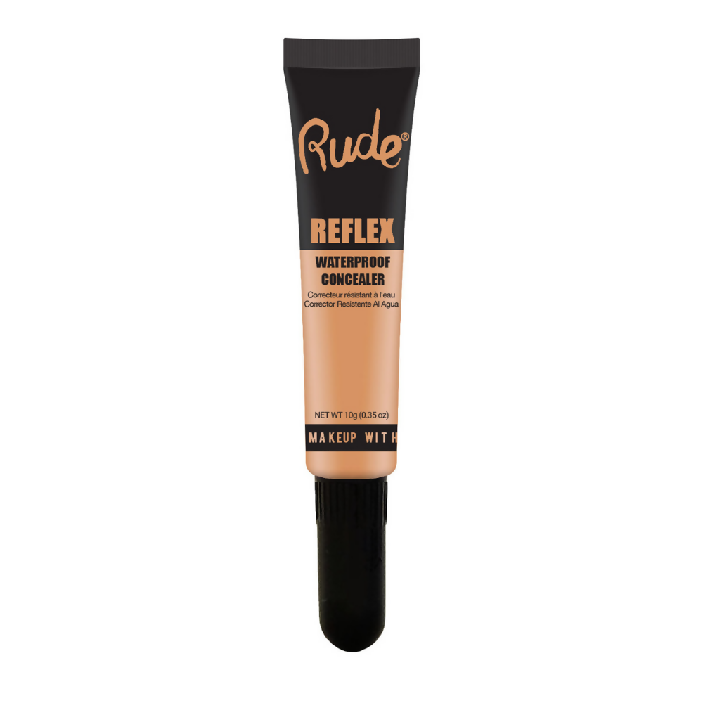 Rude Cosmetics Reflex Waterproof Concealer - Medium Beige 07 - Distacart