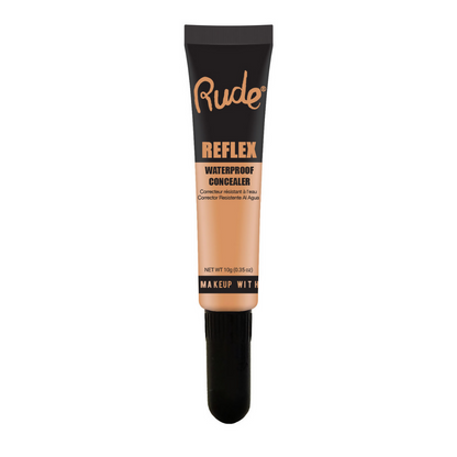 Rude Cosmetics Reflex Waterproof Concealer - Medium Beige 07 - Distacart