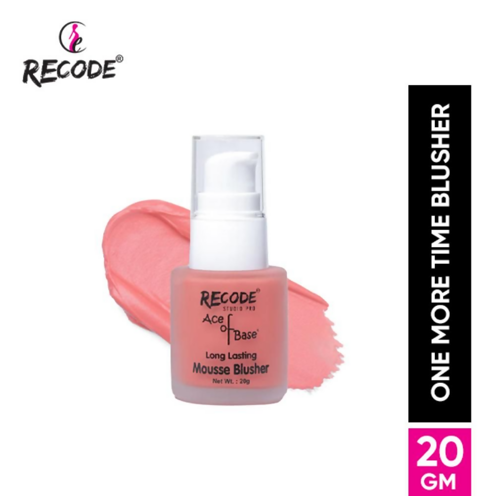 Recode Ace of Base Liquid Mousse Blusher - One More Time 02 - Distacart